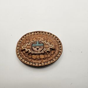 Native American Belt Buckle